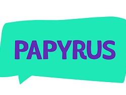 Papyrus Prevention of Young Suicide Logo