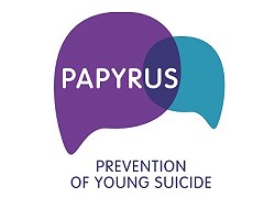 Papyrus Prevention of Young Suicide Logo